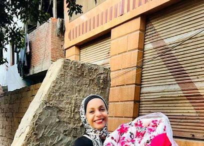 هدى زايد صاحبة فكرة لمة الخير
