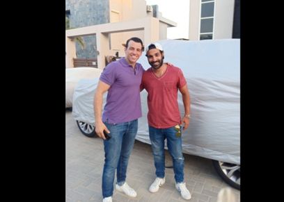 رامي رضوان وأحمد فهمي