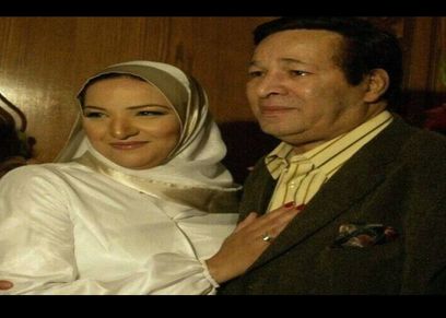 سعيد صالح وابنته هند
