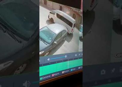 صورة من مقطع الفيديو