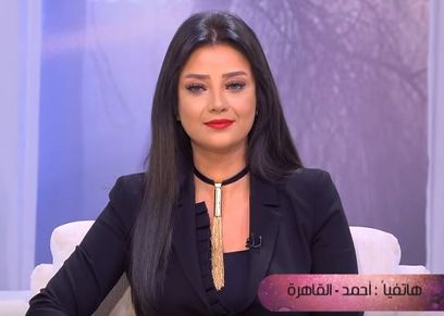 رضوى الشربيني تبكي على الهواء