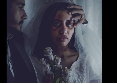 جلسة تصوير العنف ضد المرأة