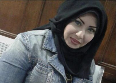 رباب صاحبة الصورة المتداولة