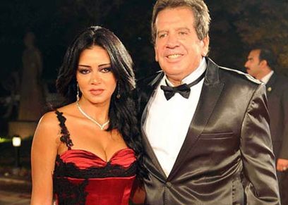 طليق رانيا يوسف