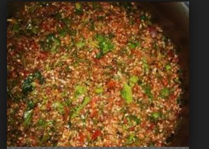 طريقة عمل أرز المحشي