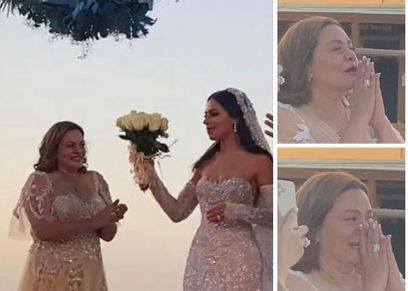 كاملة أبو ذكري وابنتها