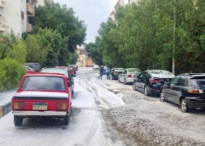 سقوط ثلوج