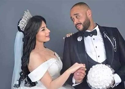 إسراء وزوجها