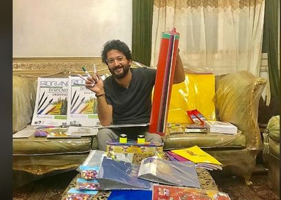 ولي أمر يشتري سبلايز بـ ٣٥٠٠ جنيه