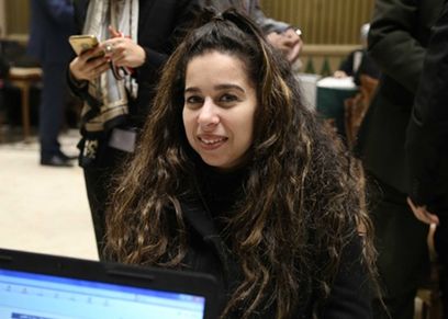 عضو مجلس النواب المصري تنضم للجنه التنفيذية لأتحاد كرة القدم النسائي