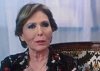 الفنانة ماجدة الخطيب