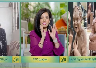 فاطمة البليهي خريجة كلية الفنون الجميلة جامعة المنصورة
