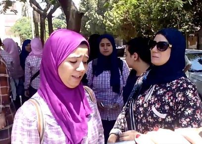 إمتحان الصف الأول الثانوي