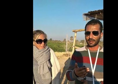 محمد وزوجته الألمانية