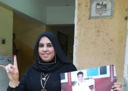 أرملة شهيد كرداسة