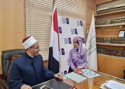 الطفلة المعجزة «فاطمة البنداري»