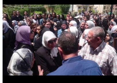 والدة نور كمال لاعبة 