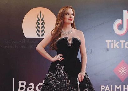 إطلالات الفنانات بمهرجان القاهرة السينمائي