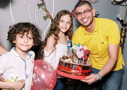 فريق الأبطال لدعم مرضى السرطان
