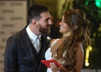 لاعب الكرة الأرجنتيني ليونيل ميسي
