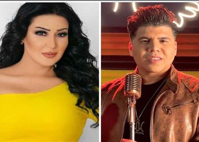 سمية الخشاب وعمر كمال