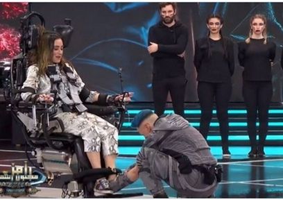 رامز جلال وأمينة خليل