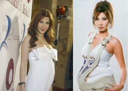 حمل نانسي عجرم