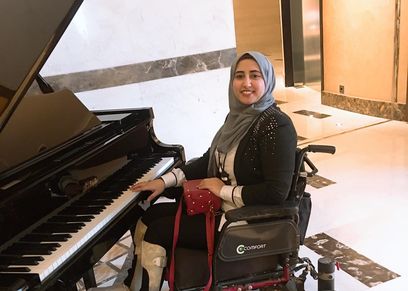 تسنيم حسام تفقد القدرة على الحركة بعد سقوطها من الدور الأول