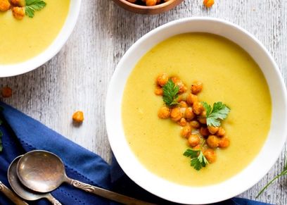 شوربة الحمص