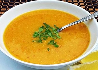 شوربة العدس