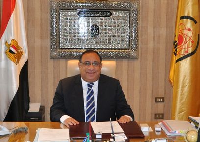 الدكتور ماجد نجم .. رئيس جامعة حلوان