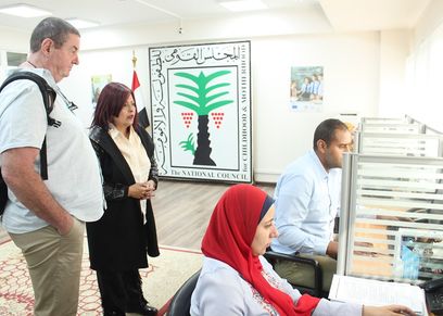 وفد الاتحاد الأوروبي ويونيسف مصر يشيد بمنظومة حماية الطفل الوطنية