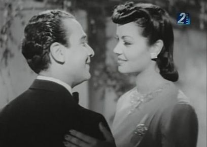 مديحة يسري والنلحن محمد أمين