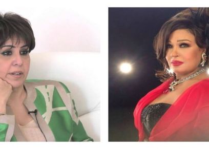 فجر السعيد توجه رسالة لفيفي عبده بمناسبة عيد ميلادها..