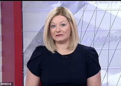 المذيعة الأمريكية كالين طومسون