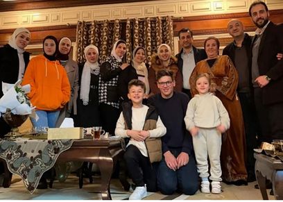عائلة أمريكية من أصل فلسطيني