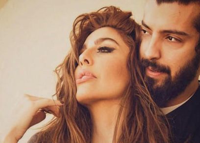 ليلى إسكندر وزوجها يعقوب