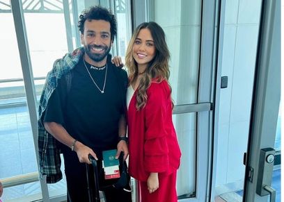 محمد صلاح - ساندرا قدري