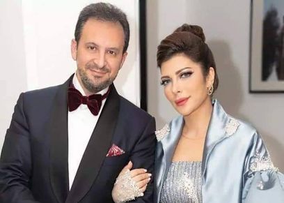 الفنانة أصالة وطبيب التجميل فادي نصر