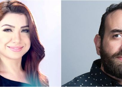 عمرو سلامة ومنى عبدالوهاب
