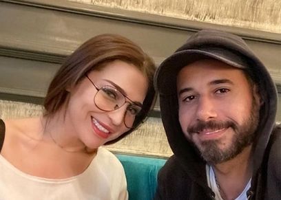 أحمد السعدني ومي عزالدين