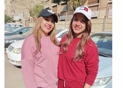 لبنى حسن ولمياء حسن