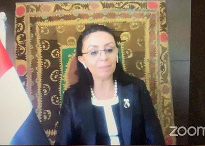مايا مرسى رئيسة المجلس القومى للمرآة