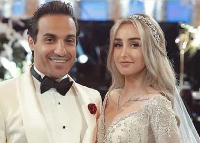 حفل زفاف هنا الزاهد وأحمد فهمي
