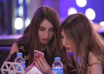مطعم الفتيات في كردستان العراق