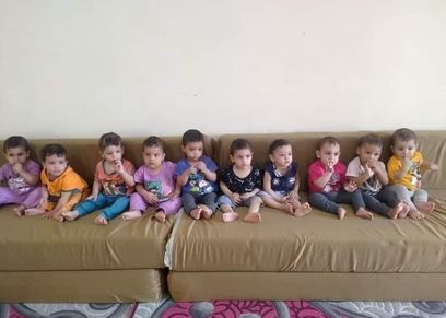 أطفال دار الأيتام - يرجي تظليل الصورة