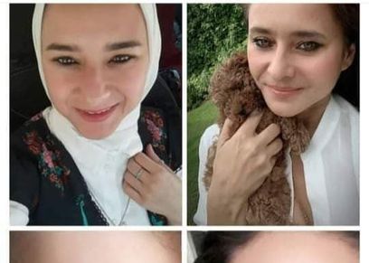 داليا العربى شبيهة الفنانة نيللي كريم