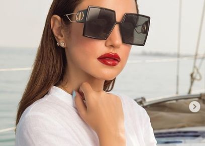 الفنانة درة