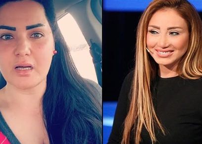 سما المصري وريهام سعيد 