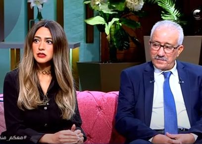 أحمد عبدالحليم وابنته